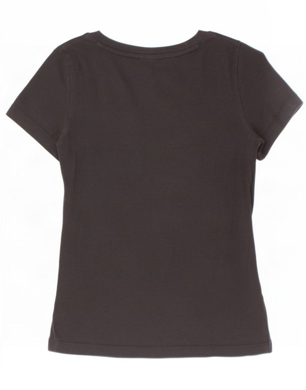 Puma T-Shirt Graphique Garçon 7-8 Ans Noir