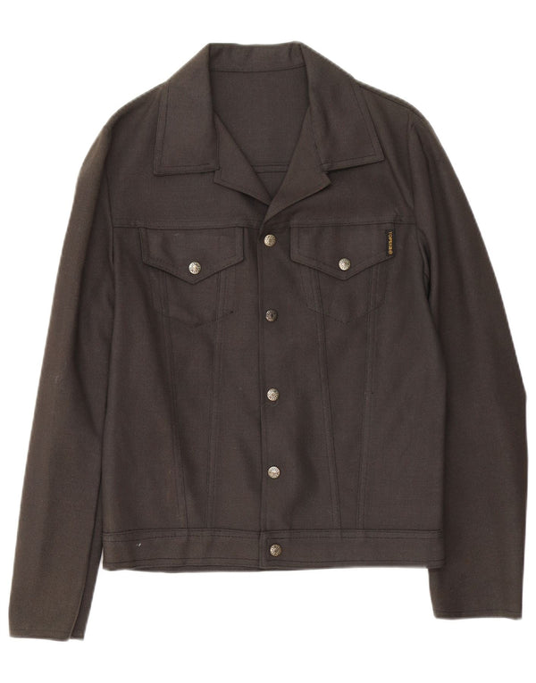 Veste Bomber Homme Vintage UK 34 XS Gris