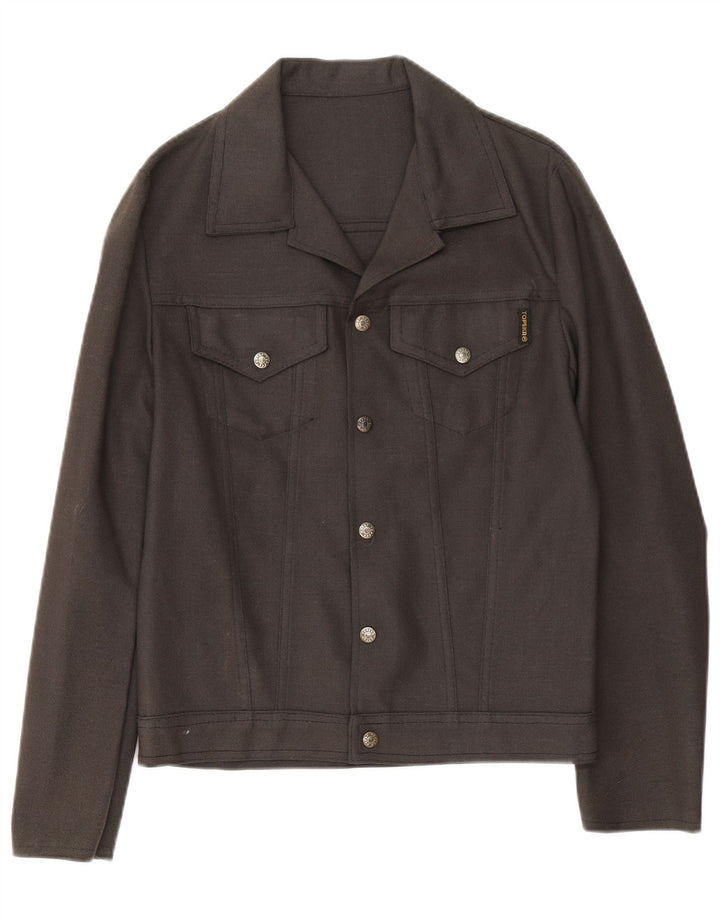 Veste Bomber Homme Vintage UK 34 XS Gris