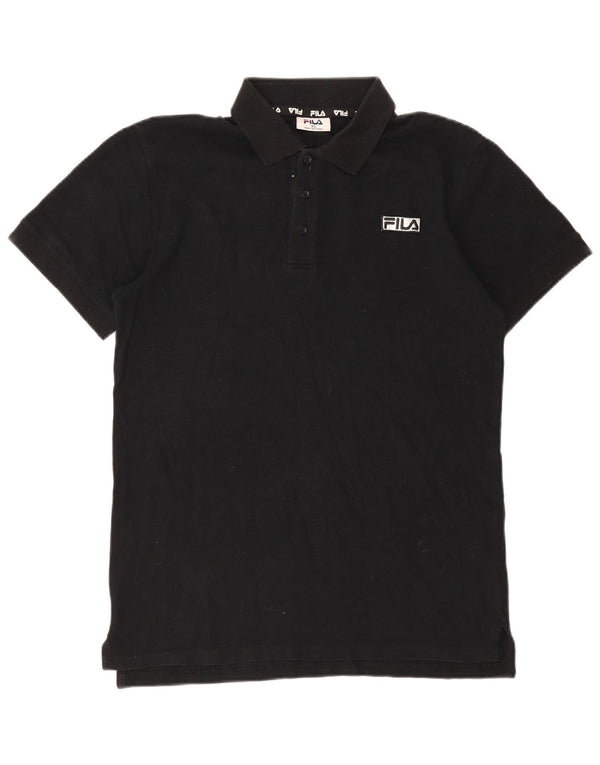 Fila Polo Homme XS Noir Coton
