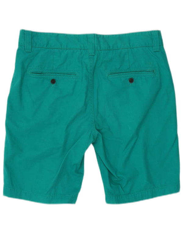 Timberland Short Chino Homme W34 Large Vert Coton