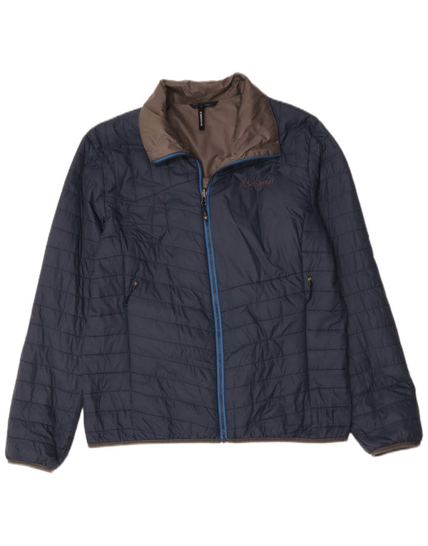 Schoffel Veste matelassée homme UK 44 2XL Bleu marine Polyamide