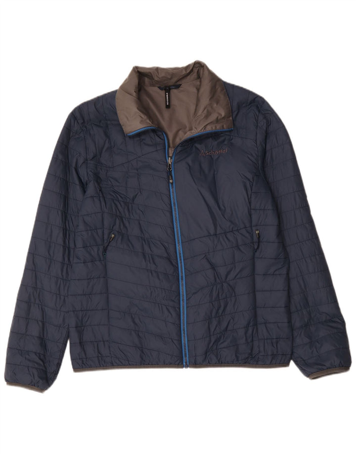 Schoffel Veste matelassée homme UK 44 2XL Bleu marine Polyamide
