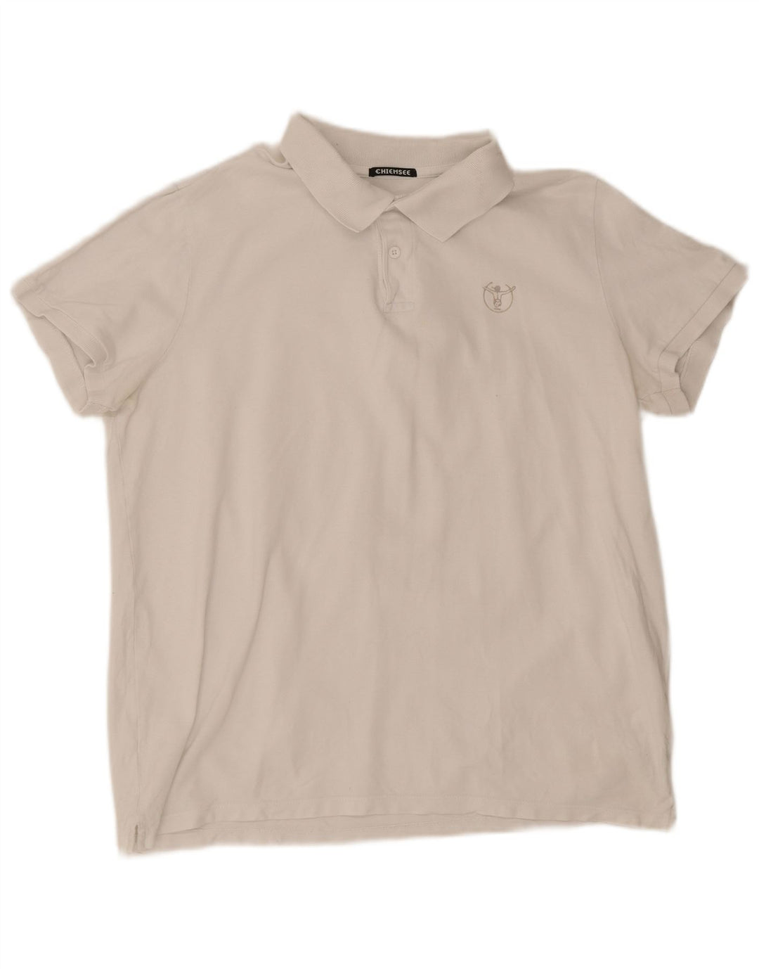 Chiemsee Polo Homme XL Blanc Coton