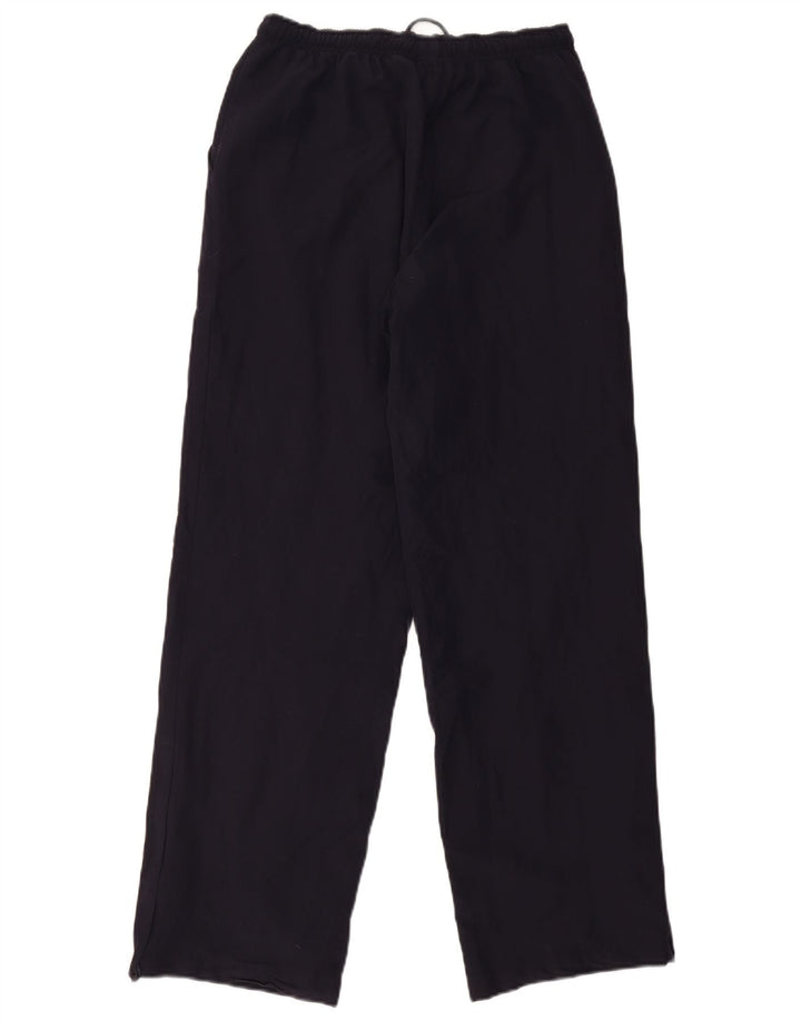 Puma Pantalon imperméable pour femme UK 10 Small Bleu marine Polyester