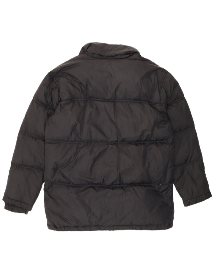 Fila Veste matelassée pour homme IT 46/48 Noir moyen
