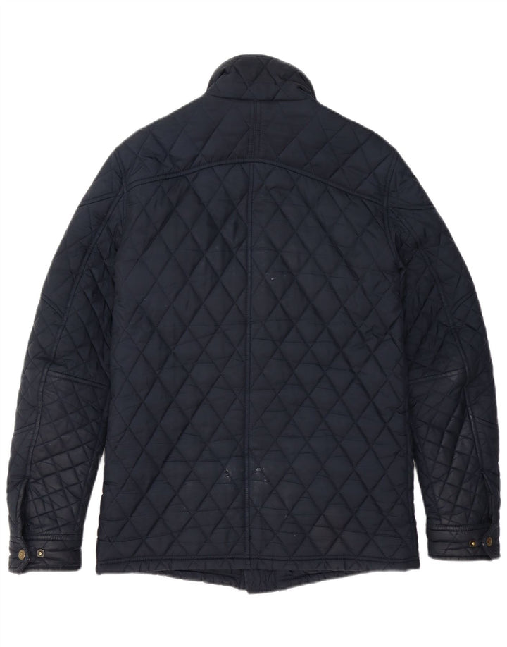 JOULES Veste matelassée homme UK 36 Small Bleu Marine Polyester