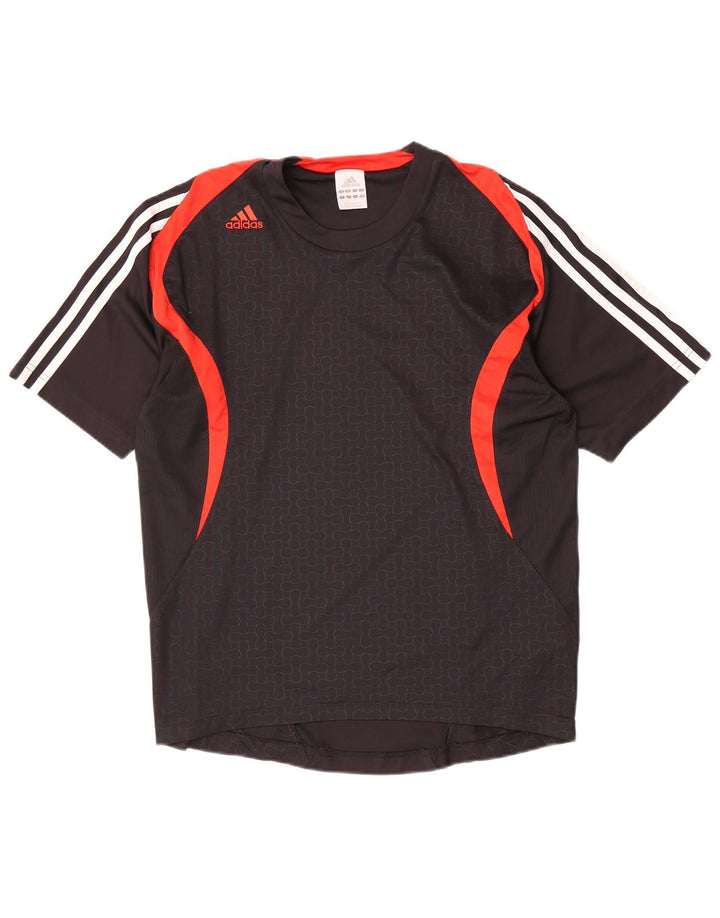 Adidas T-Shirt Homme Haut Petit Noir Colorblock Polyester
