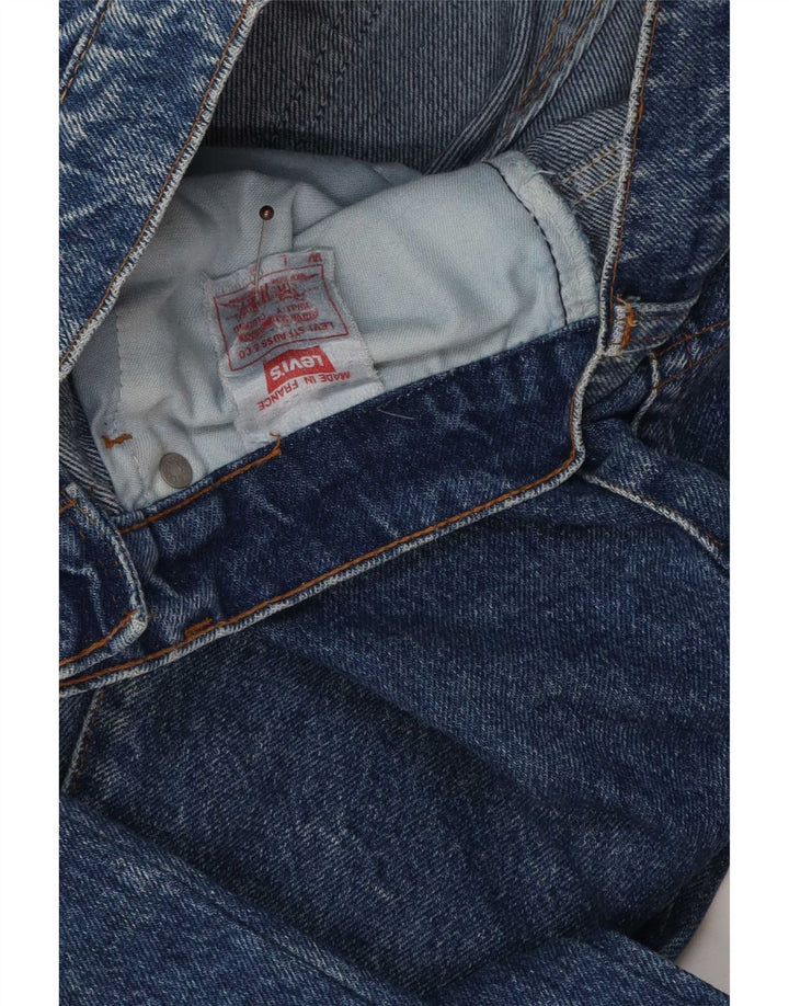 Levi's Jean Droit Femme W26 L27 Bleu Coton