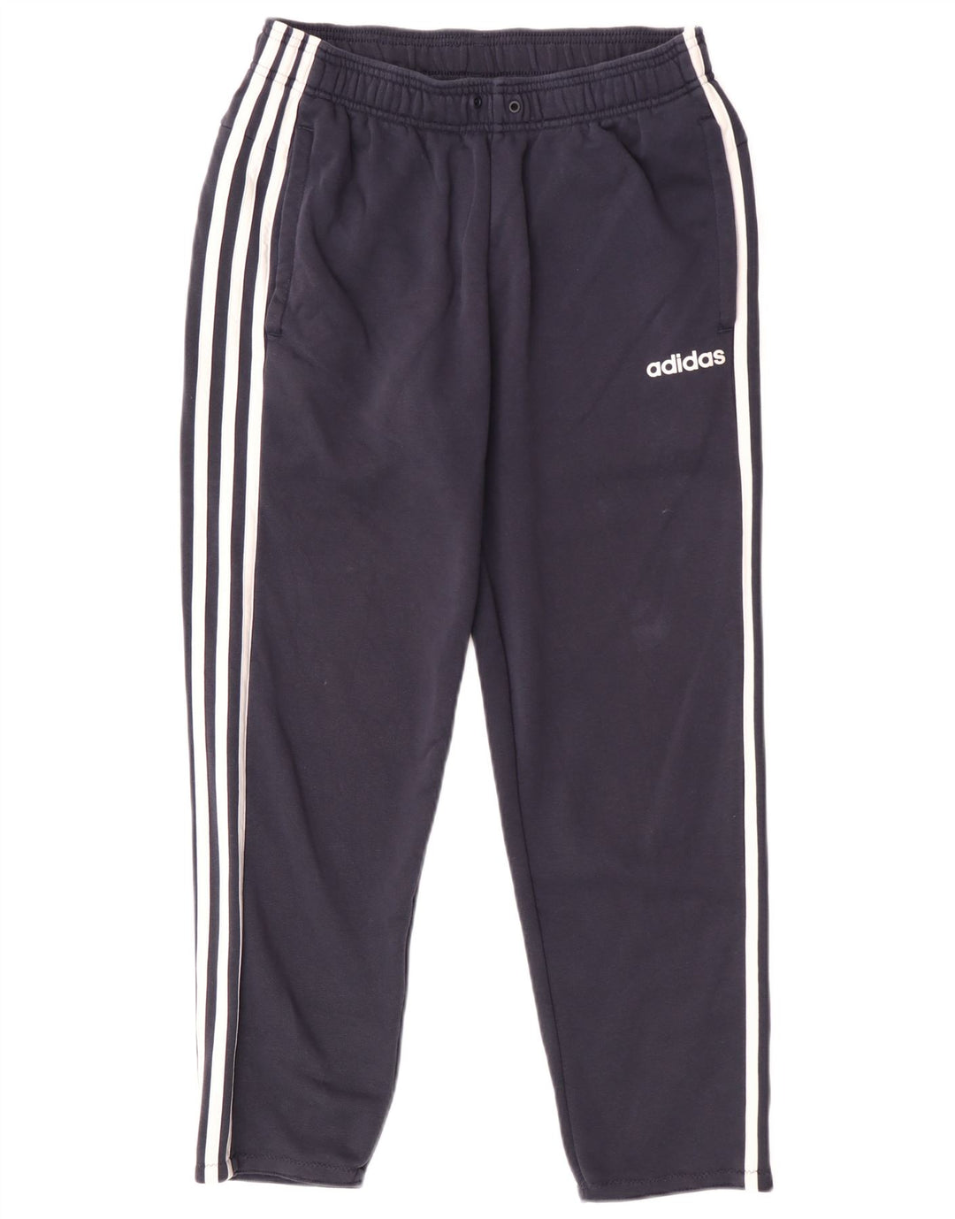 Adidas Pantalon de Survêtement Homme Bleu Marine Moyen Coton