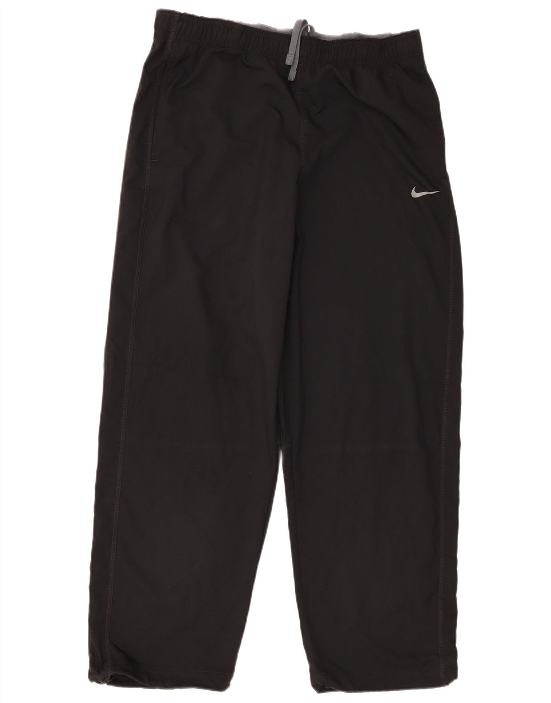 Pantalon de survêtement Nike Dri Fit pour hommes, grand, noir, polyester