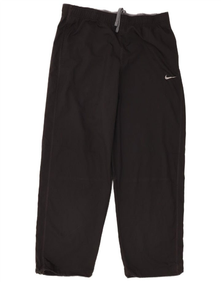 Pantalon de survêtement Nike Dri Fit pour hommes, grand, noir, polyester