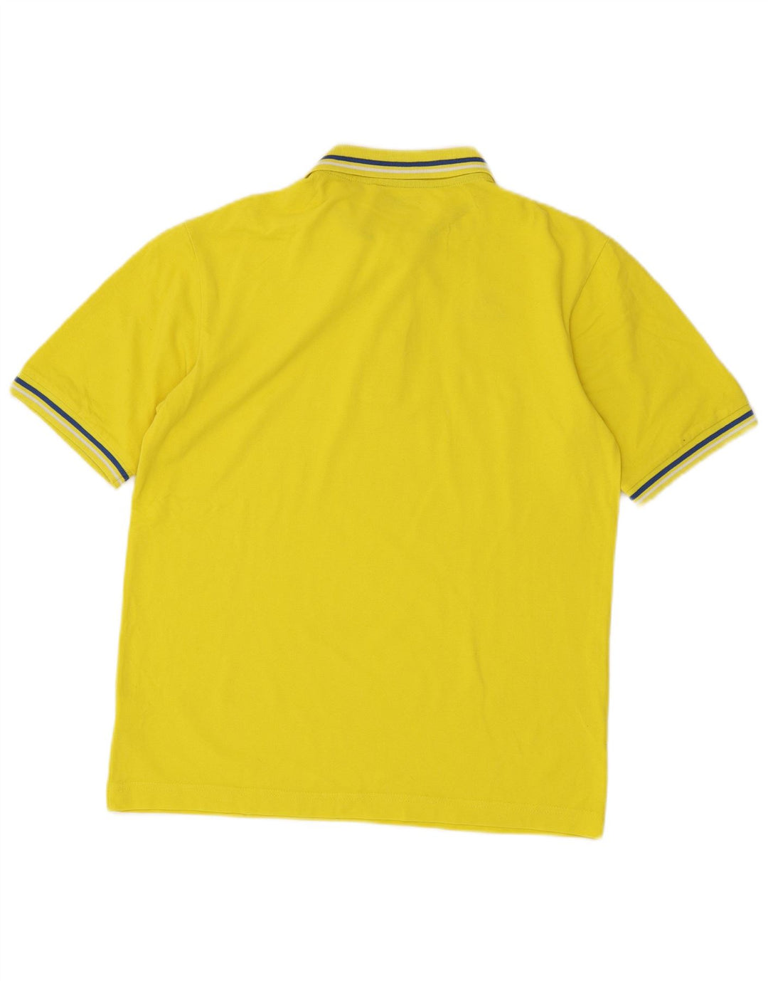 Kappa Polo Homme Jaune Moyen Coton