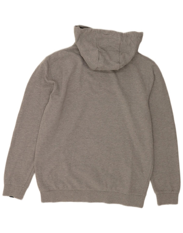 Ellesse Pull à capuche pour homme Large Gris Coton