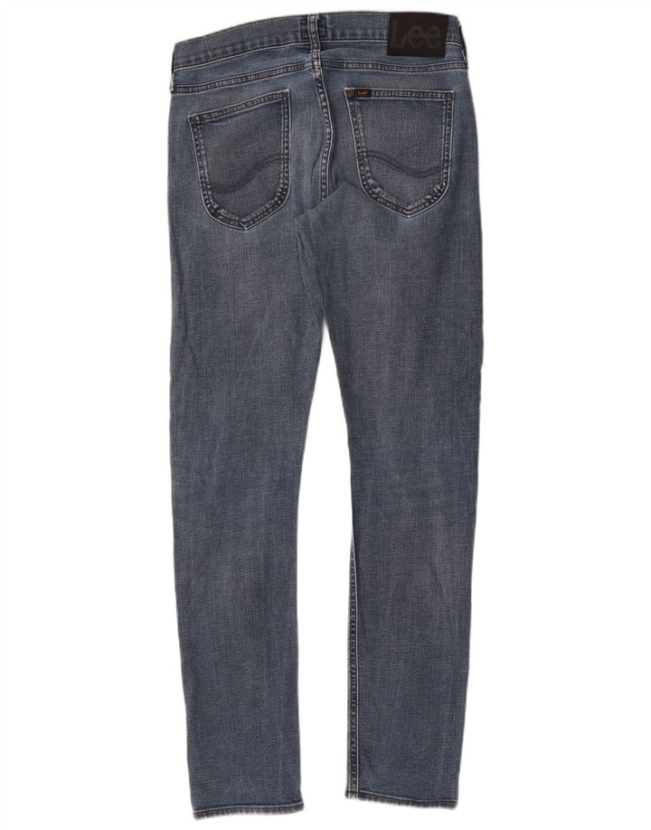 Lee Jean Slim Luke W30 L32 Homme Bleu Coton
