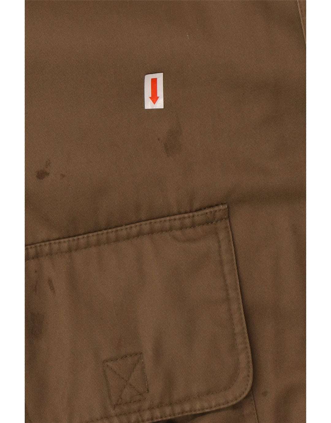 UNIVERS Veste utilitaire à capuche pour homme IT 52 XL en coton marron
