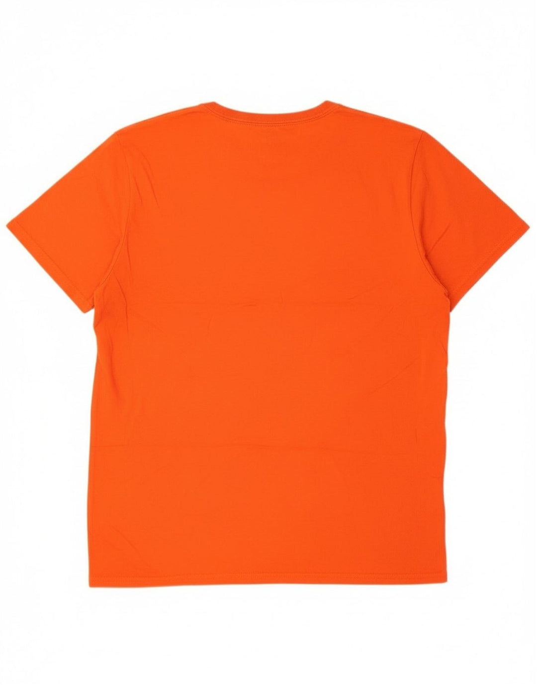 Russell Athletic T-Shirt Homme Coton Orange Moyen