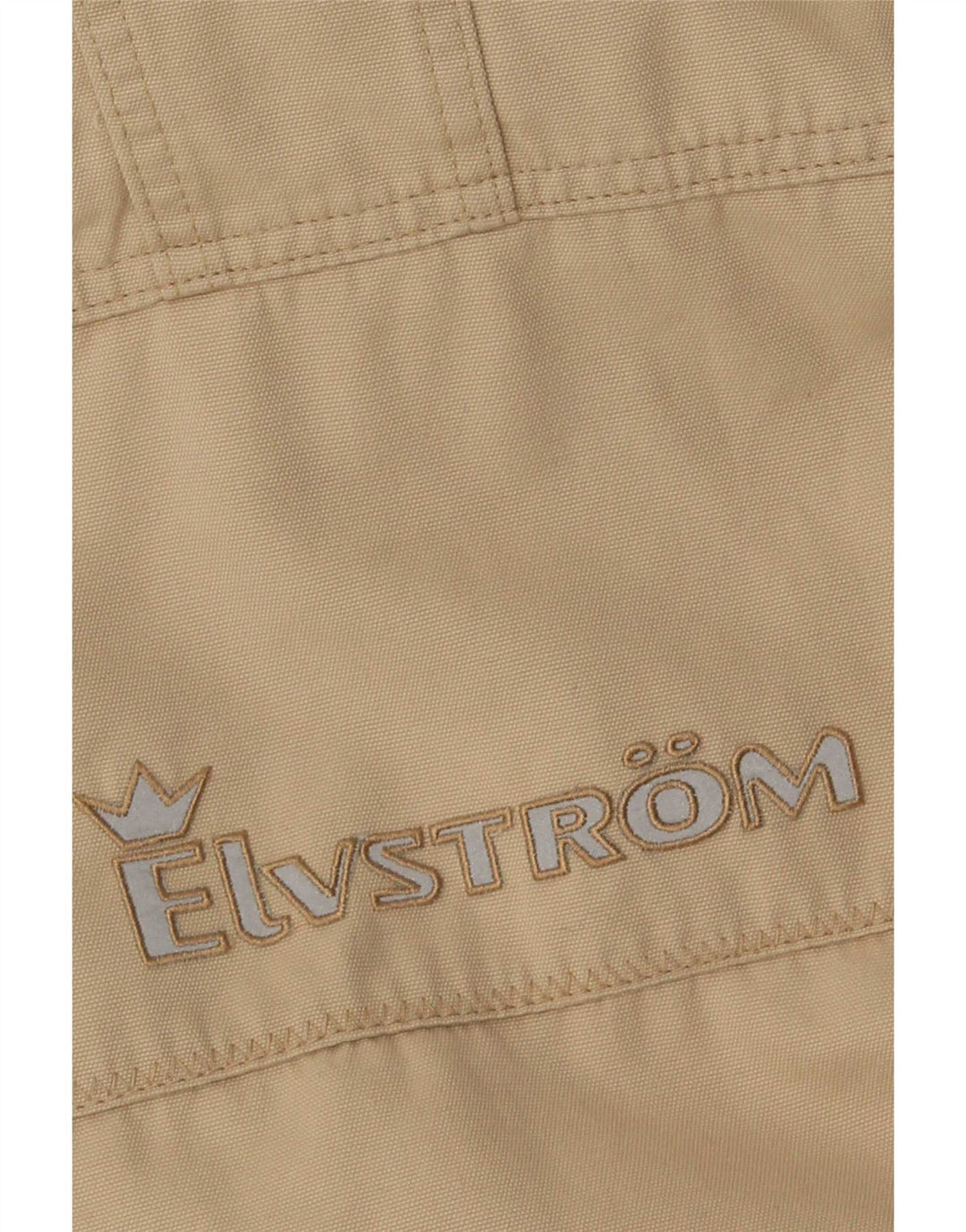 Elvstrom Manteau Coupe-Vent Homme IT 46 Petit Coton Beige