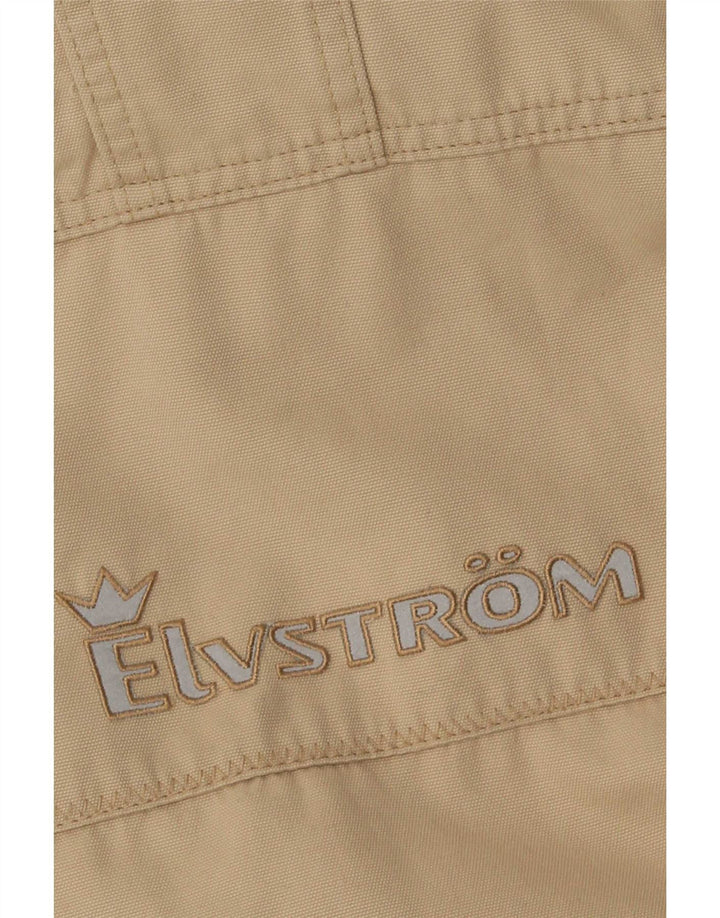 Elvstrom Manteau Coupe-Vent Homme IT 46 Petit Coton Beige