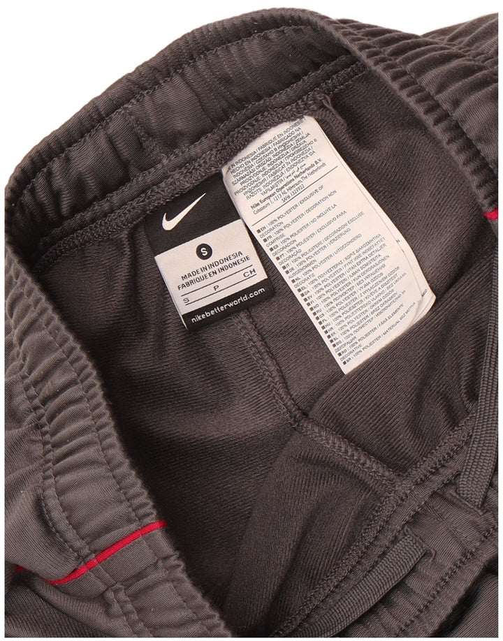 Nike Pantalon de survêtement pour femme UK 8 Small Gris Polyester