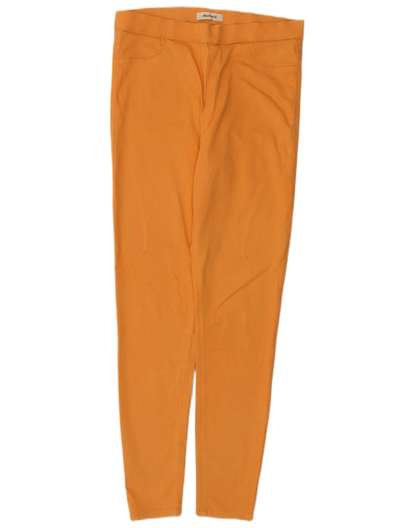 Marks & Spencer Leggings pour femme UK 14 Large Jaune Coton
