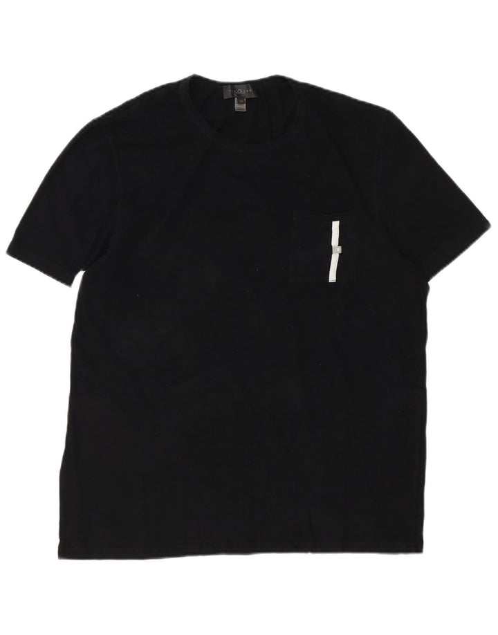 Richmond T-Shirt Homme Top IT 52 Grand Noir Coton