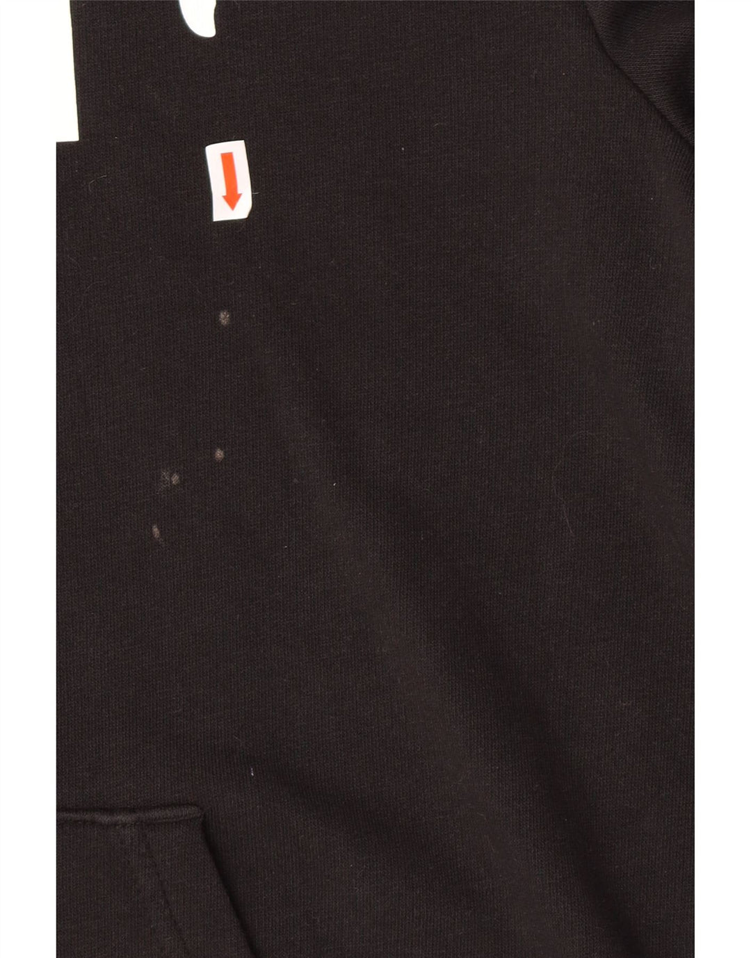 PUMA Mens Graphic Hoodie Jumper Large Black