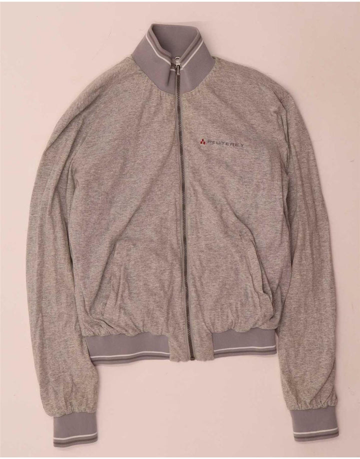 PEUTEREY Veste réversible fille 15-16 ans 3XL Gris Polyester