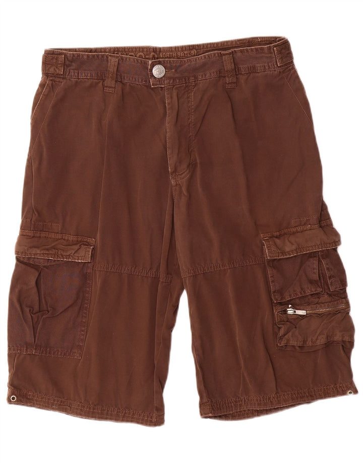 North Sails Short Cargo Homme IT 54 2XL W32 Coton Marron