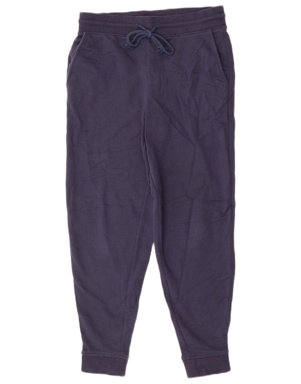 Marks & Spencer Pantalon de survêtement pour femme Joggers UK 10 Small Bleu marine