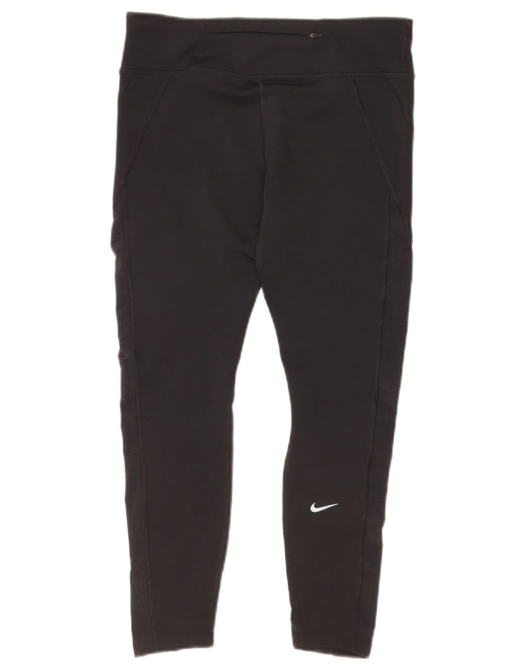 Nike Legging Dri Fit pour femme en polyester noir Taille L