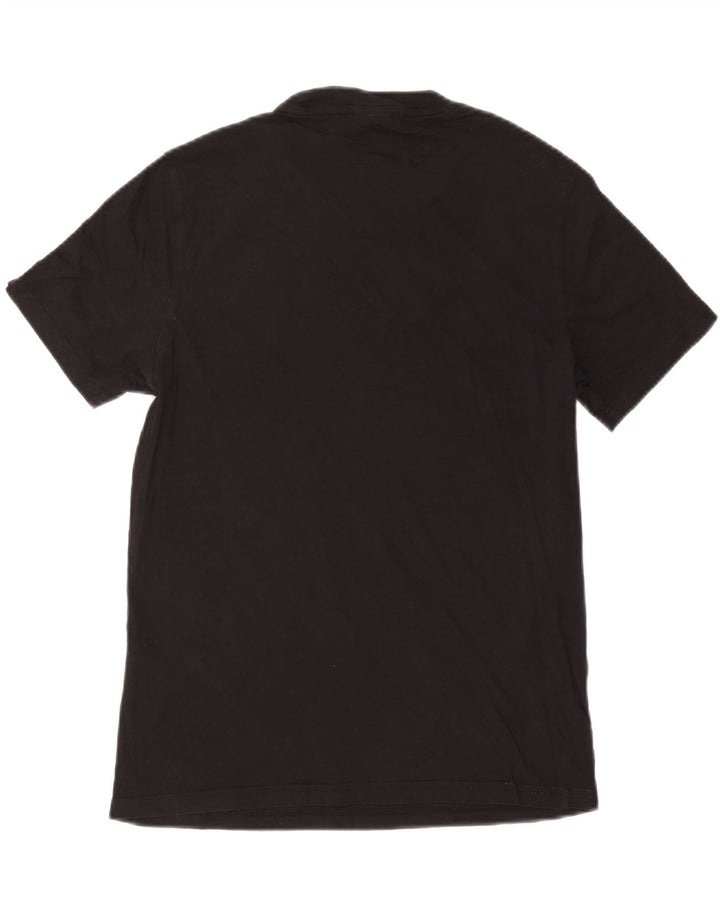 Champion T-Shirt Graphique Homme Noir Moyen Coton