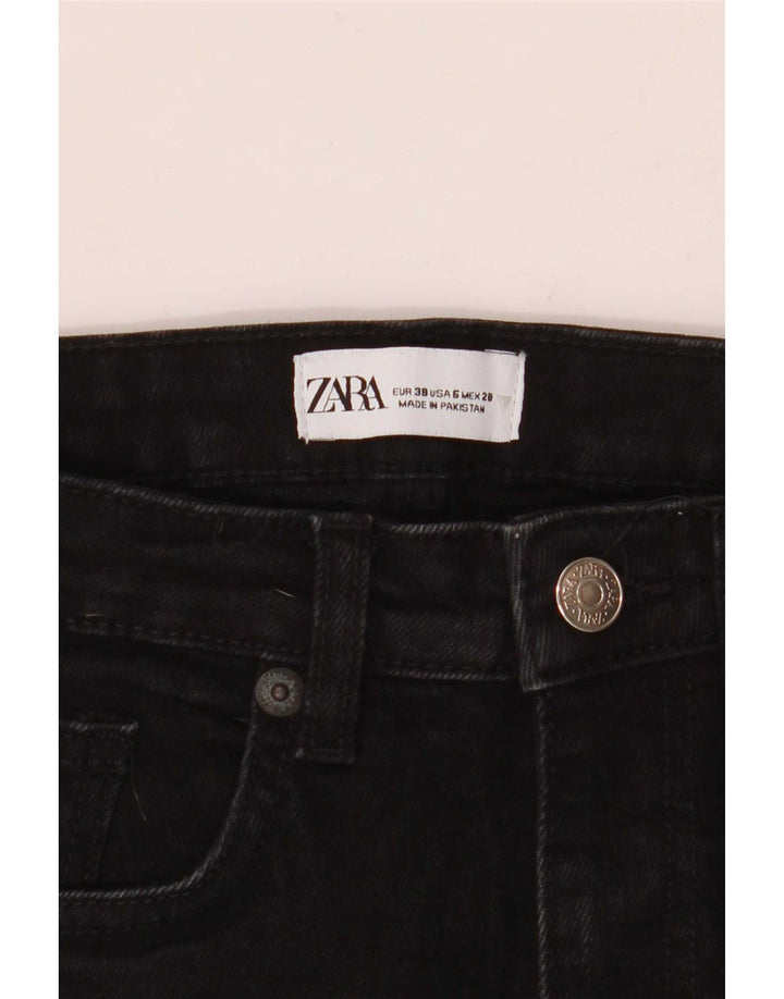 Zara Jean court pour femme EU 38 Small W28 L24 Noir
