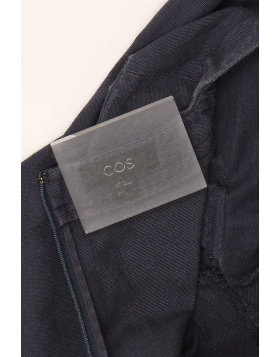 Cos Combinaison à manches longues pour femme EU 34 XS Bleu marine