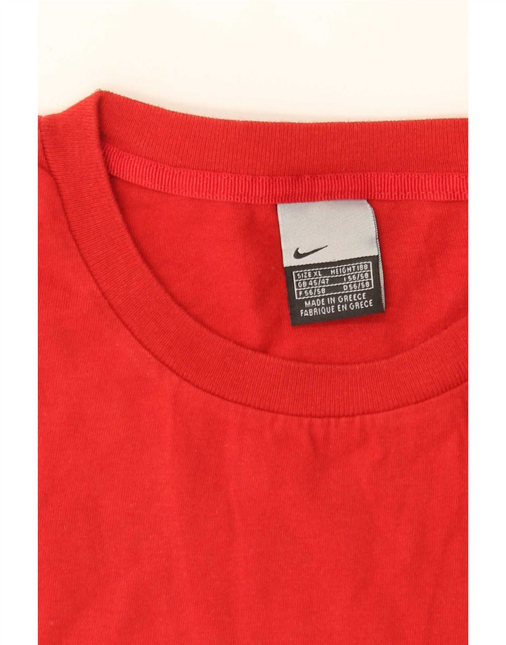 Nike T-shirt pour homme UK 45/47 XL Rouge