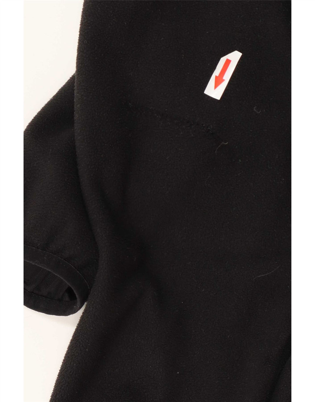 The North Face Veste polaire doublure pour homme UK 40 Large Noir Polyester