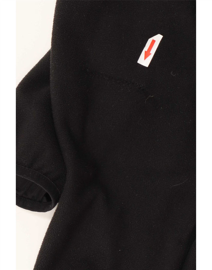 The North Face Veste polaire doublure pour homme UK 40 Large Noir Polyester