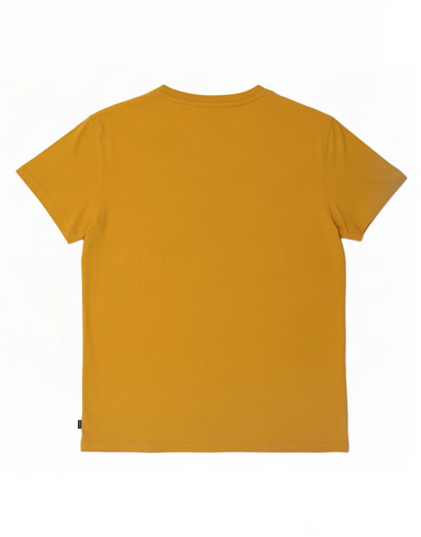 Superdry T-Shirt Homme Haut Large Jaune Coton