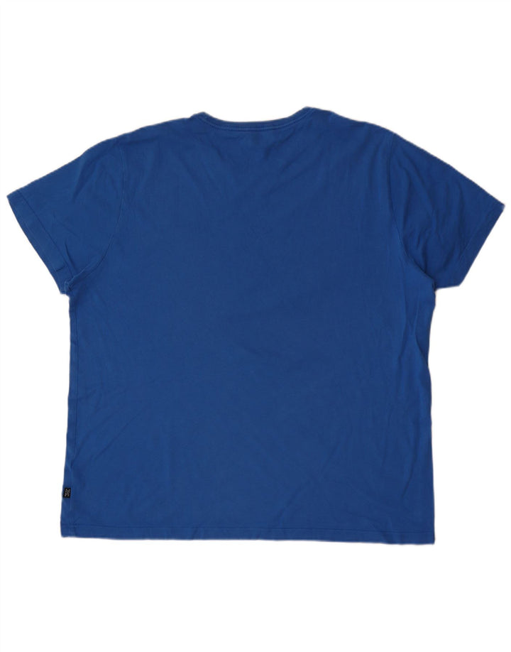Puma T-Shirt Homme Top XL Bleu Coton
