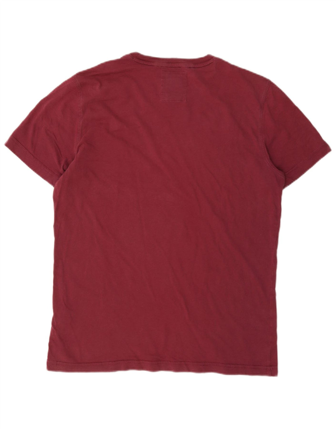 Crew Clothing T-shirt pour homme en coton marron moyen