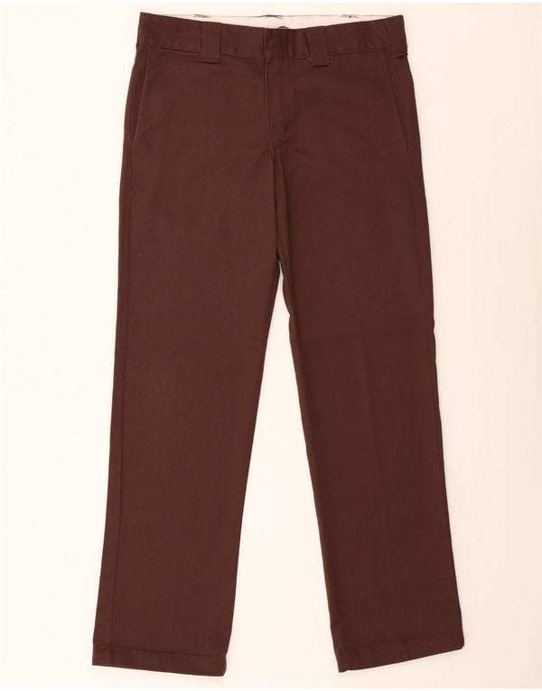 Dickies Pantalon Chino Droit Homme W32 L31 Marron