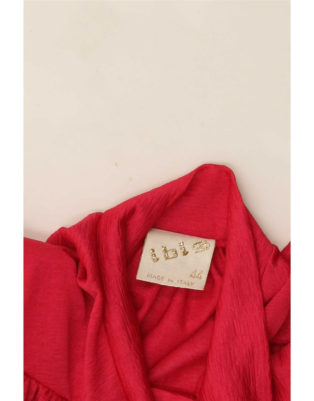 vintage Femme Loose Fit Chemise Blouse IT 44 Rose Moyen