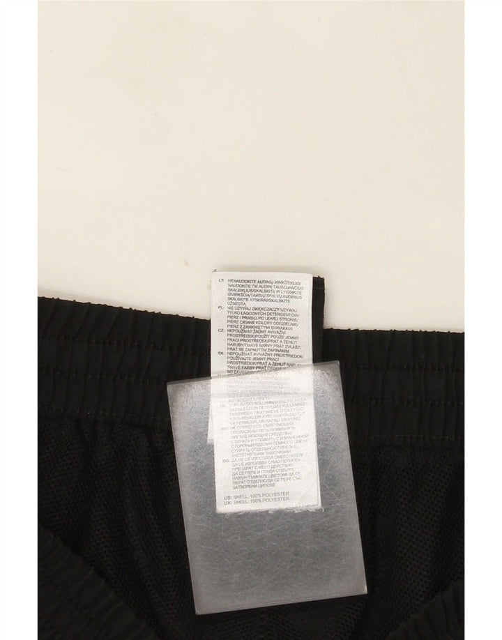 Adidas Pantalon de survêtement pour homme Noir moyen Polyester