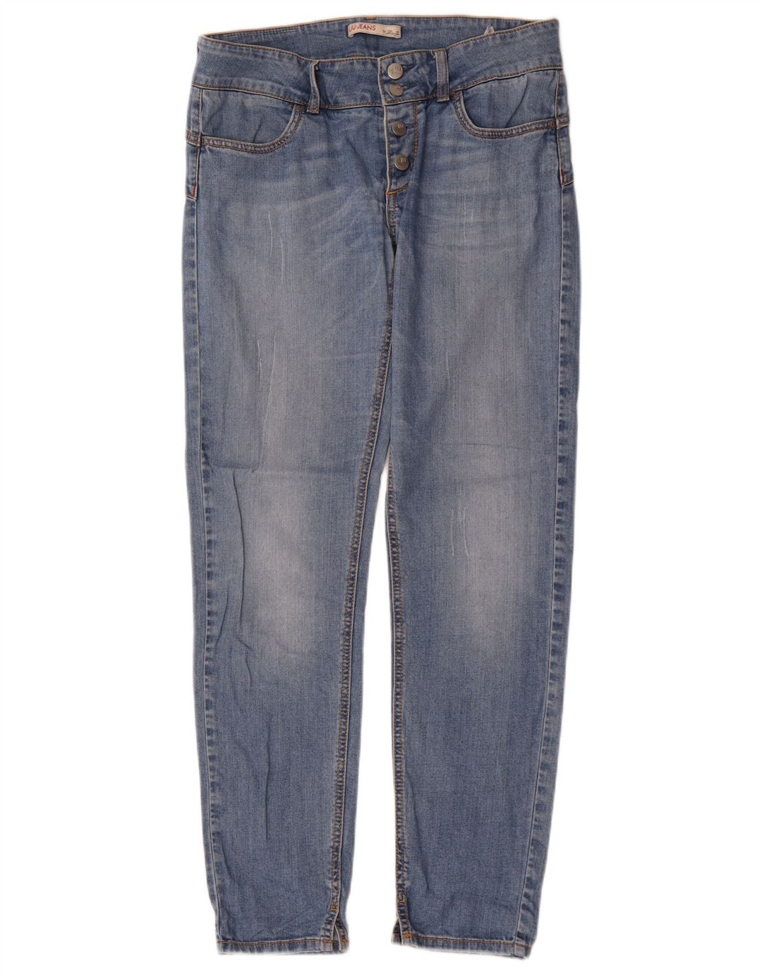 Liu Jo Jean Slim Femme W30 L30 Bleu Coton
