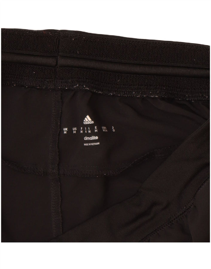 Adidas Short de sport Climalite Homme Noir Moyen Polyester