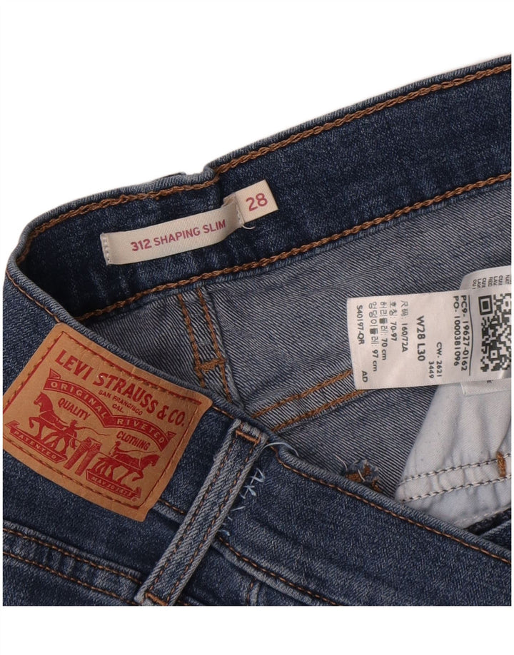 Levi's Jean Slim 312 Shaping Femme Bleu W28 L30