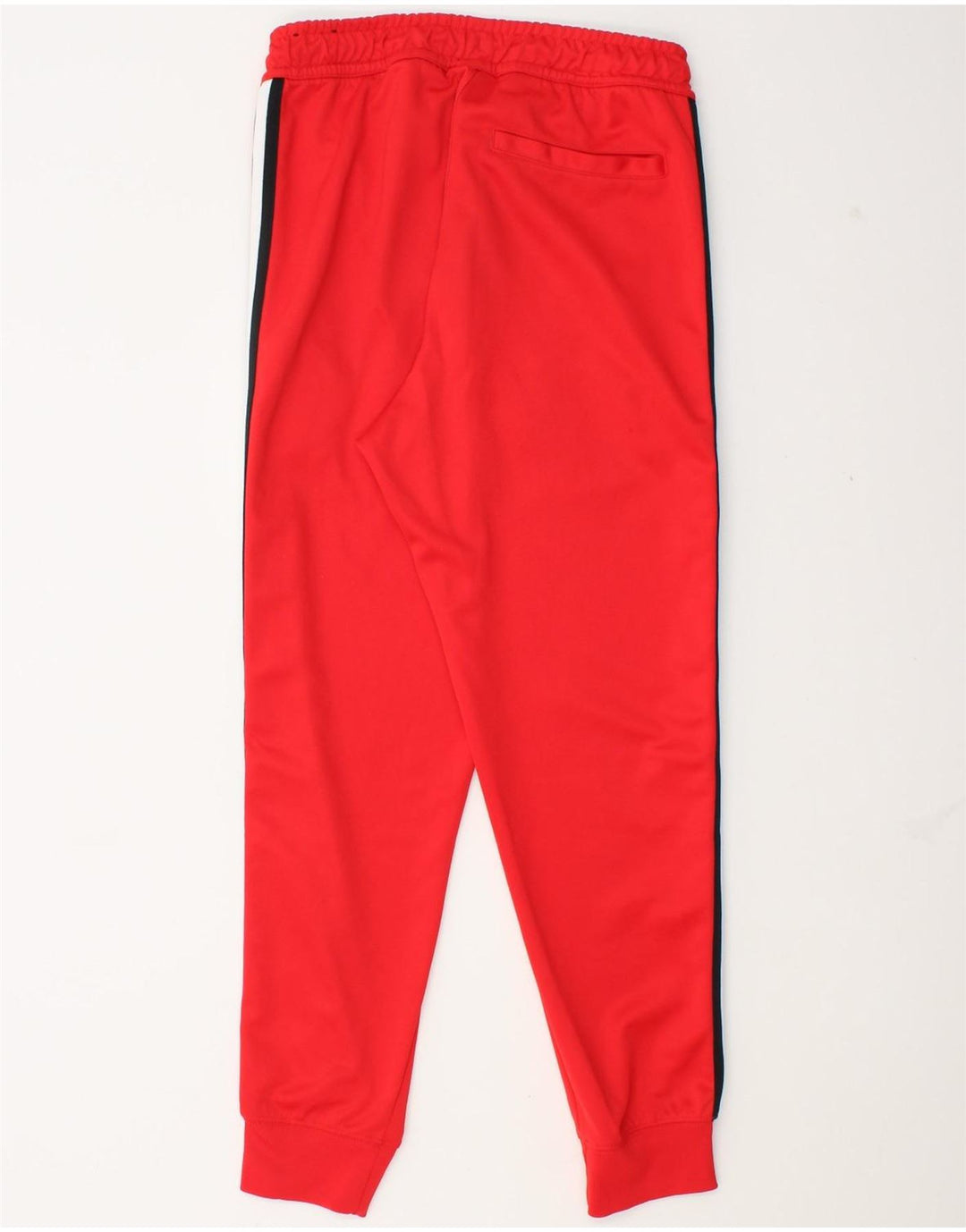 Nike Pantalon de survêtement pour homme Pantalon de jogging Petit Rouge Colorblock Polyester