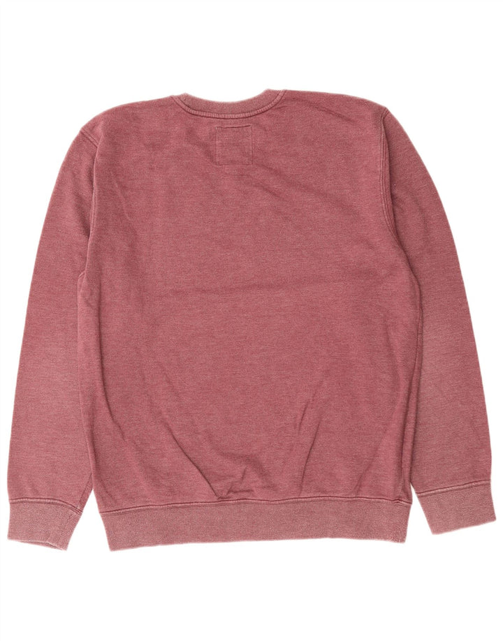 VANS Sweat-shirt pour homme en coton bordeaux Taille L