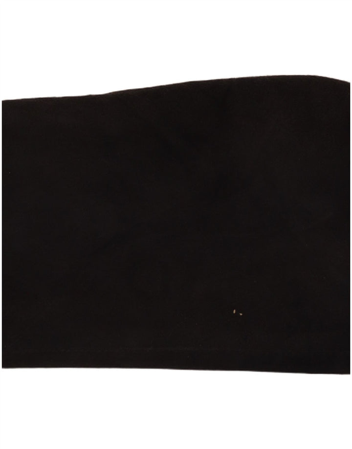 Trussardi Veste Blazer En Daim À 2 Boutons Femme IT 44 Bleu Marine Moyen