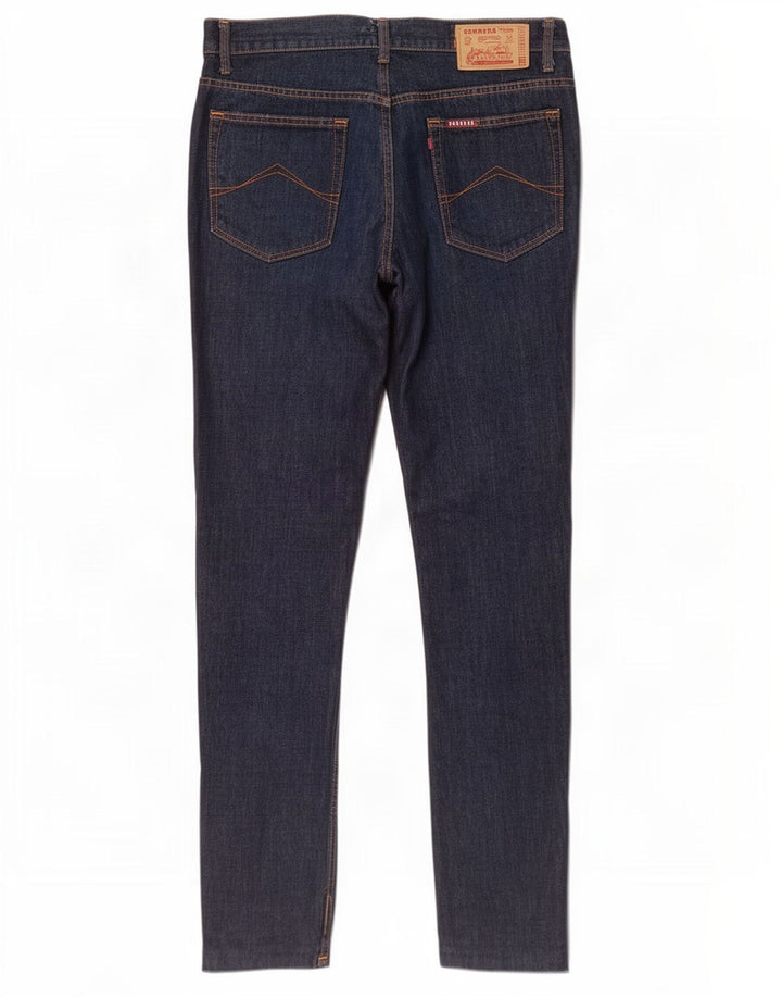 Carrera Femme Jean 700 Slim W36 L32 Bleu Marine Coton